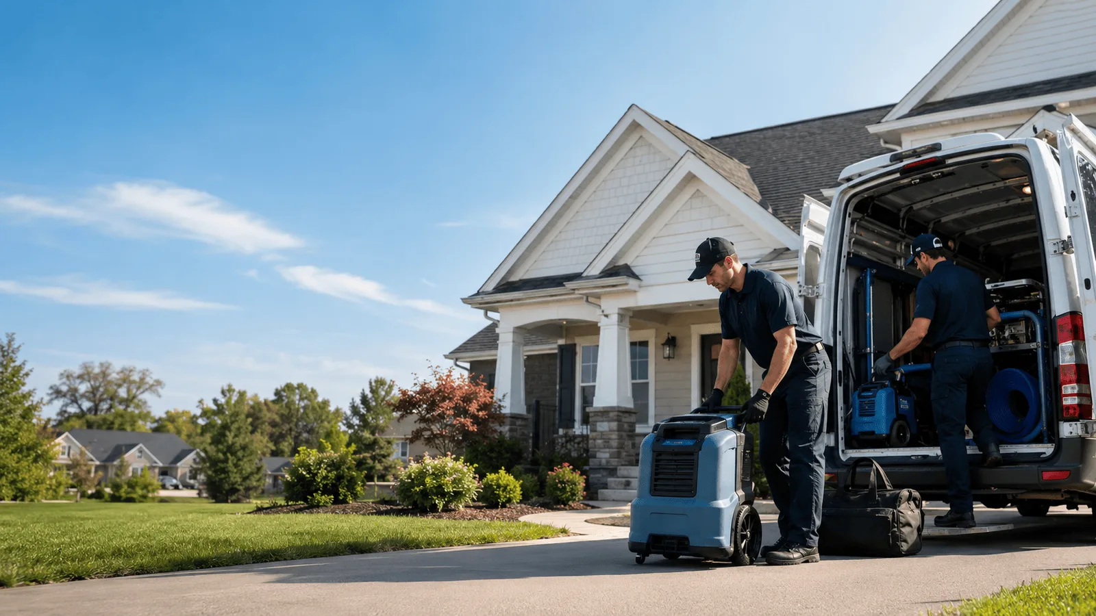 Mold Remediation in Orangeville, IL